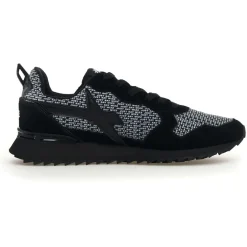 Sneakers en Cuir Jet noires-W6YZ Online