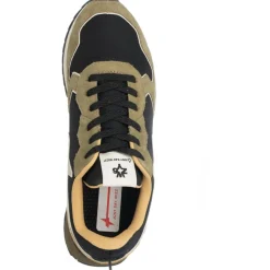 Homme W6YZ Baskets^Sneakers en Cuir Jet noires