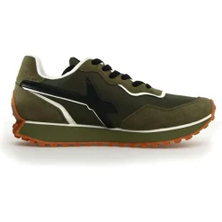 Sneakers en Cuir Jet2 noires-W6YZ