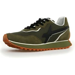 Sneakers en Cuir Jet2 noires-W6YZ
