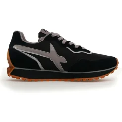 Sneakers en Cuir Jet2 noires-W6YZ
