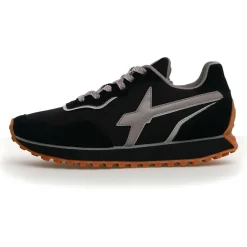 Sneakers en Cuir Jet2 noires-W6YZ