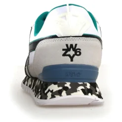 Sneakers en Cuir Jet noires-W6YZ Sale