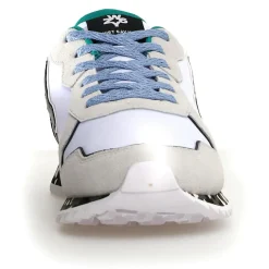 Sneakers en Cuir Jet noires-W6YZ Sale