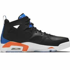 Sneakers en Cuir Jordan Flight Club 91 noires-Nike New
