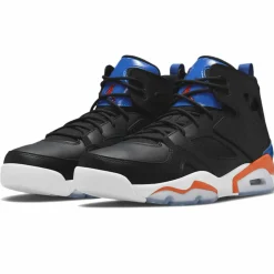 Sneakers en Cuir Jordan Flight Club 91 noires-Nike New