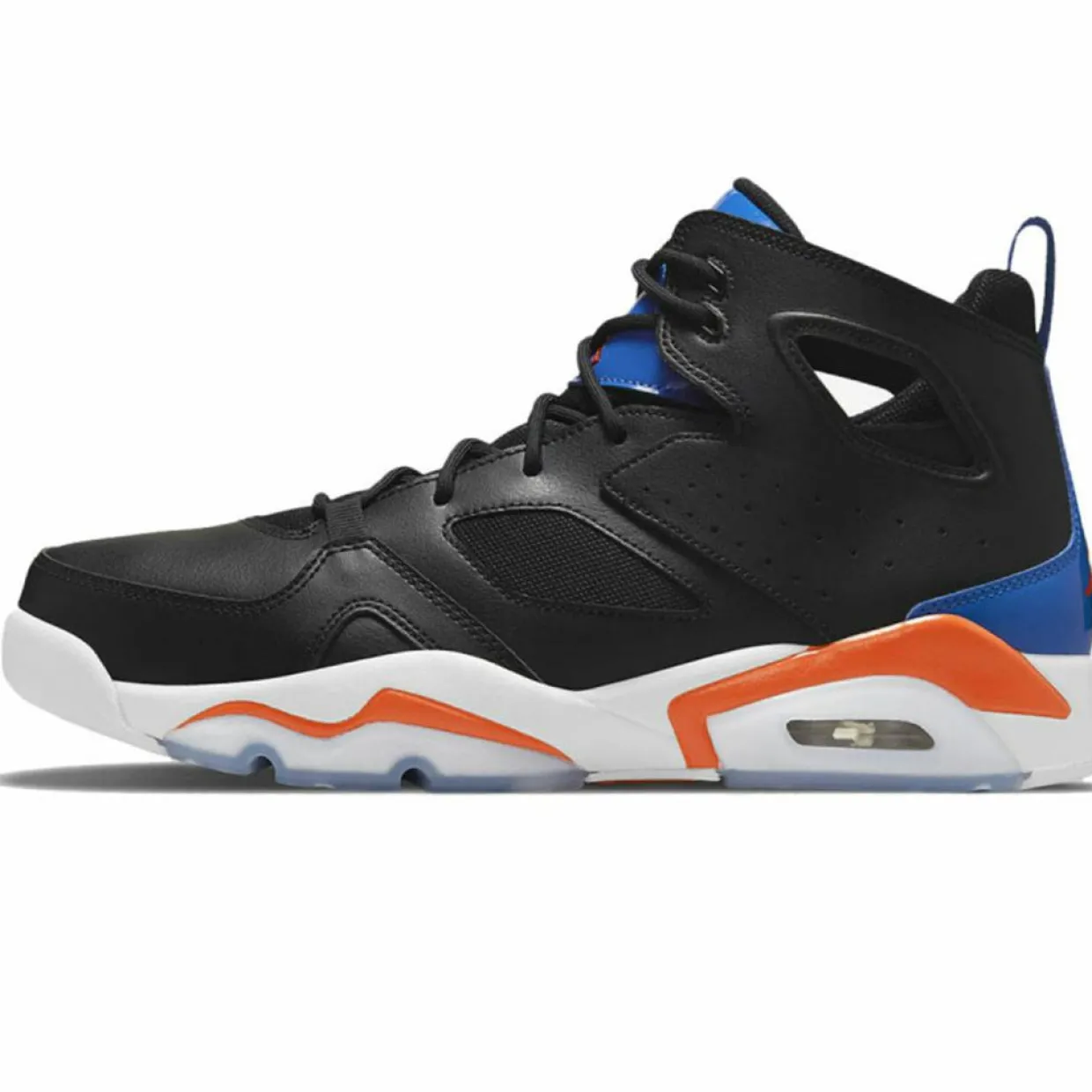 Sneakers en Cuir Jordan Flight Club 91 noires-Nike New