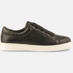 Sneakers en Cuir Julia noires-Minelli Discount