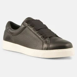 Sneakers en Cuir Julia noires-Minelli Discount