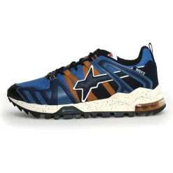 Sneakers en Cuir K2 bleu marine-W6YZ New