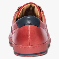Sneakers en Cuir Kalou rouges-Bocage Best