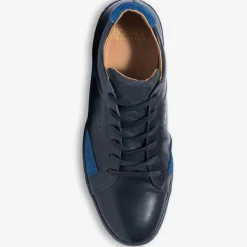 Homme Bocage Baskets^Sneakers en Cuir Kuala marine