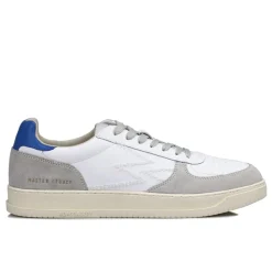 Homme Moa Concept Baskets^Sneakers en Cuir Legacy blanches