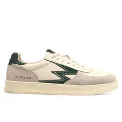Femme Moa Concept Baskets^Sneakers en Cuir Legacy vert