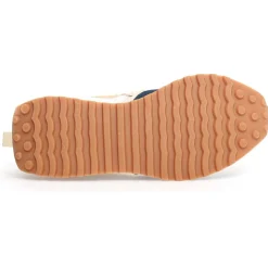 Homme W6YZ Baskets^Sneakers en Cuir Loop beiges