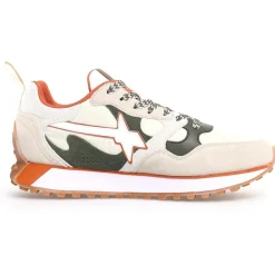 Sneakers en Cuir Loop beiges-W6YZ Discount