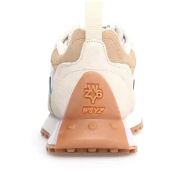 Sneakers en Cuir Loop beiges-W6YZ New
