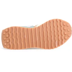 Sneakers en Cuir Loop beiges-W6YZ New