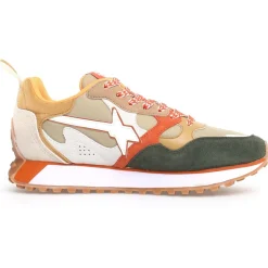 Homme W6YZ Baskets^Sneakers en Cuir Loop beiges