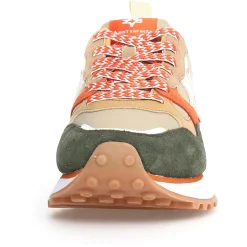 Homme W6YZ Baskets^Sneakers en Cuir Loop beiges