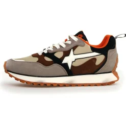 Sneakers en Cuir Loop beiges-W6YZ Online