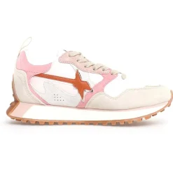 Sneakers en Cuir Loop beiges-W6YZ Clearance