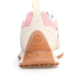 Sneakers en Cuir Loop beiges-W6YZ Clearance