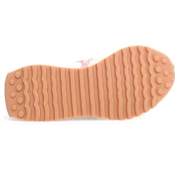 Sneakers en Cuir Loop beiges-W6YZ Clearance