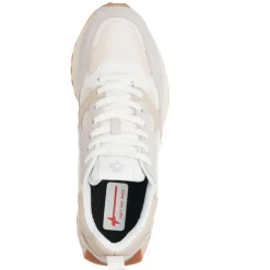 Homme W6YZ Baskets^Sneakers en Cuir Loop beiges