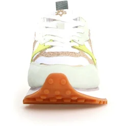 Femme W6YZ Baskets^Sneakers en Cuir Loop blanches
