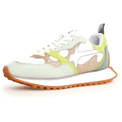 Femme W6YZ Baskets^Sneakers en Cuir Loop blanches