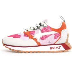 Sneakers en Cuir Loop blanches-W6YZ New
