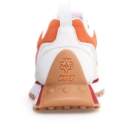 Sneakers en Cuir Loop blanches-W6YZ New