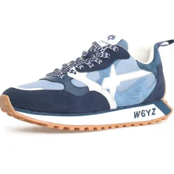 Sneakers en Cuir Loop bleues-W6YZ Online