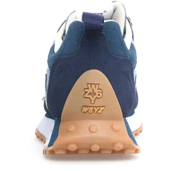 Sneakers en Cuir Loop bleues-W6YZ Online