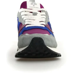 Femme W6YZ Baskets^Sneakers en Cuir Loop bleues