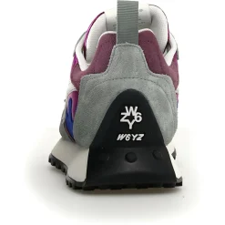 Femme W6YZ Baskets^Sneakers en Cuir Loop bleues