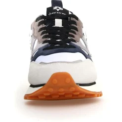 Homme W6YZ Baskets^Sneakers en Cuir Loop grises