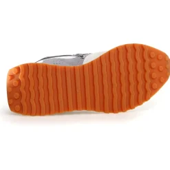 Homme W6YZ Baskets^Sneakers en Cuir Loop grises