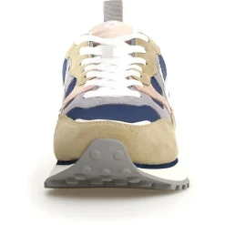 Homme W6YZ Baskets^Sneakers en Cuir Loop kaki