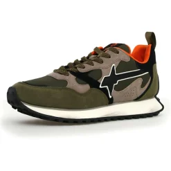 Homme W6YZ Baskets^Sneakers en Cuir Loop noires