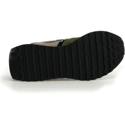 Homme W6YZ Baskets^Sneakers en Cuir Loop noires