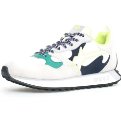 Sneakers en Cuir Loop vertes-W6YZ New