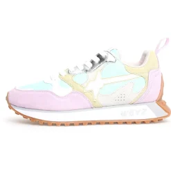 Sneakers en Cuir Loop violettes-W6YZ