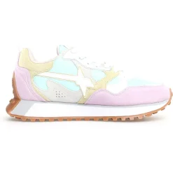Sneakers en Cuir Loop violettes-W6YZ