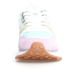 Sneakers en Cuir Loop violettes-W6YZ