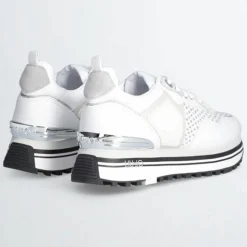 Sneakers en Cuir Mahaut blanches-Liu-Jo Clearance
