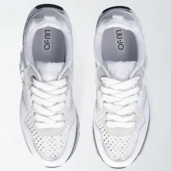 Sneakers en Cuir Mahaut blanches-Liu-Jo Clearance