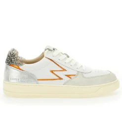 Sneakers en Cuir Master Legacy blanches-Moa Concept Outlet