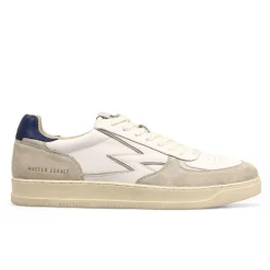 Homme Moa Concept Baskets^Sneakers en Cuir Master Legacy blanches